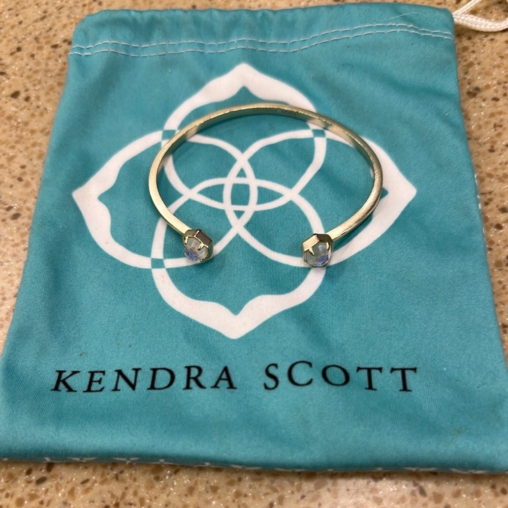 Kendra Scott Gold Cuff Bracelet